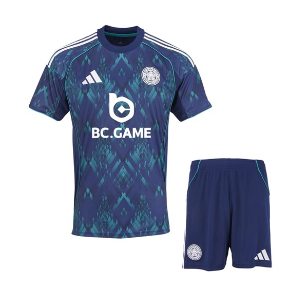 Camiseta Leicester City 2ª Niño 2025/26
